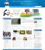 Thiết kế web giá rẻ -giáo dục - MS052 - anh 1